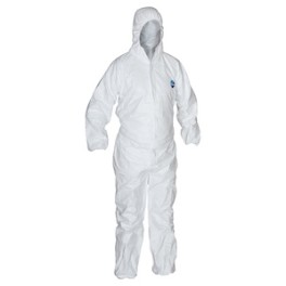 Combinaison Tyvek blanche L sans pied (25 p.)