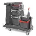 ECOGREEN 113.2 (chariot de service + lavage 2x15 lt, sans presse)