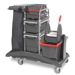 ECOGREEN 113.2 (chariot de service + lavage 2x15 lt, sans presse)