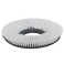 Brosse polypro 0.6  autolaveuse FLOORPUL RUBY 55T/JADE 55 (285 mm)