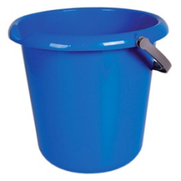 Seau plastique rond 10 lt 