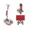 EXCENTR 40-25B Monobrosse orbitale (Batterie et chargeur inclus)