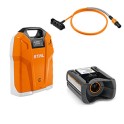 Batterie dorsale AR3000L STIHL / adaptateur AP+c&acirc;ble (sans chargeur)
