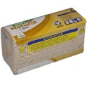 Essuie-mains LUCART 100% recycl&eacute;, nature 2 c., pliage Z (3'960 pces)