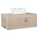 Essuie-mains blancs 1 couche (carton 3456 pi&egrave;ces)