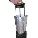 Sacs aluminium pour HYGCENDRIER / INOX (36 Pi&egrave;ces) 
