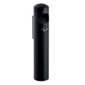 Cendrier mural 5 lt BIRKIN (acier noir)