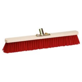 Balai nylon rouge 60 cm