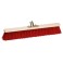 Balai nylon rouge 60 cm