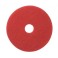 Disques rouges 355 mm (14'') (carton de 5 pièces)