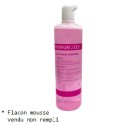 Flacon vide 600 ml PREMIUM N&deg; 2 avec t&ecirc;te mousse blanche (pi&egrave;ce)