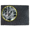 EDGE pads noirs 24'' (10 pi&egrave;ces)