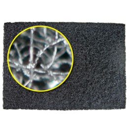 EDGE pads noirs 20" (5 pi&egrave;ces)
