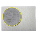 EDGE pads blancs 20" (5 pi&egrave;ces)