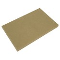 EDGE pads beiges TAN BUFFING 28" (5 pi&egrave;ces)