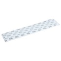 ZYP CLUSTER frange microfibre avec abrasifs 58 cm