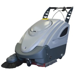 Balayeuse tract&eacute;e GIOIA 50 ST (moteur Honda essence 5.5 cv)