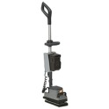 MiTOR monobrosse orbitale &agrave; main avec timon &agrave; batterie