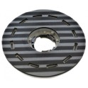 Plateau support pads 21" 53 cm KROMA