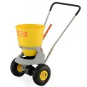 Epandeur de sel &agrave; neige composite avec pneus (20 lt)