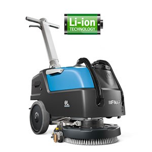 FIMAP GL PRO Li Autolaveuse (brosse, batterie lithium, chargeur)