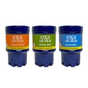 QUARTZ EDGE recharge parfum MANGO / HERBAL MINT / OCEAN (6 pi&egrave;ces)