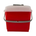HUP BOX Boite rouge pour recharges de lingettes d&eacute;sinfectantes 
