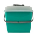 HUP BOX Boite verte pour recharges de lingettes d&eacute;sinfectantes 