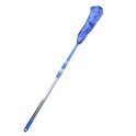 Plumeau synth&eacute;tique bleu grand mod&egrave;le MT
