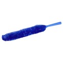 Plumeau synth&eacute;tique bleu de rechange pour manche grand mod&egrave;le MT