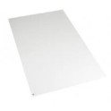 Tapis effeuillables 114 x 66 cm blanc (carton 8 tapis de 30 feuilles)