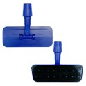 Frottoir articul&eacute; bleu R (pi&egrave;ce)