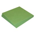 Chiffon microfibre non tiss&eacute; QUICK HYPROS vert (40 x 40 cm)