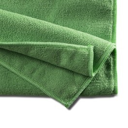 Chiffon microfibre 40 x 40 cm MT 320 vert