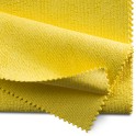 Chiffon microfibre polyur&eacute;thane 35 x 40 cm jaune