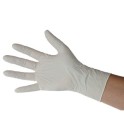 Gants sensitifs nitrile blancs non poudr&eacute;s Taille 9-10 XL (100 p.)