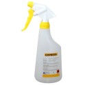 Vaporisateur EXPRESS s&eacute;rigraphi&eacute; avec t&ecirc;te jaune (650 ml)