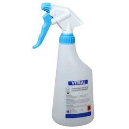 Vaporisateur VITRAL avec t&ecirc;te bleue (650 ml)