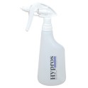 Vaporisateur HYPROS avec t&ecirc;te blanche &agrave; mousse (650 ml)