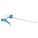 T&ecirc;te de vaporisateur bleue pour flacon 650 ml