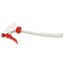 T&ecirc;te de vaporisateur rouge pour flacon 650 ml