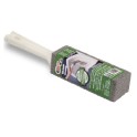 Brosse en pierre ponce avec poign&eacute;e (pi&egrave;ce)