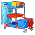 HO 8001 (chariot de service + lavage) - PRIX ACTION
