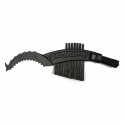 Brosse multifonction ''TECNO'' pour rails ascenseurs