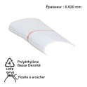 28/35 lt LDPE TRANSPARENTS (carton 20 x 30 sacs)