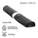110 lt QUICK BAG OKS HG (carton 15 x 10 sacs) 