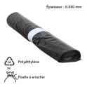 35 lt NOIRS (carton 25 x 20 sacs) 