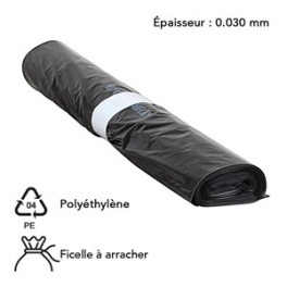 35 lt NOIRS (carton 25 x 20 sacs) 