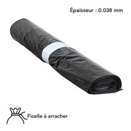 60 lt NOIRS (carton 30 x 10 sacs)