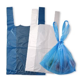 Sacs &agrave; bretelles pour courses 7 lt (carton de 500 sacs)